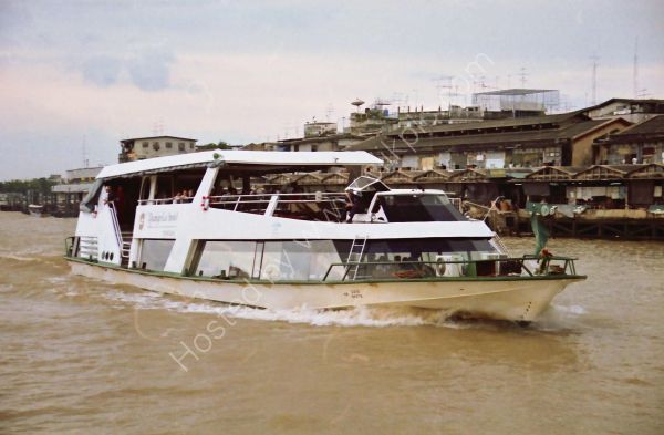 River Cruiser, Mae Nam Chao Phrayal River, Bangkok